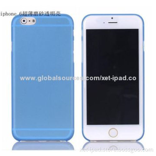 0.33mm PC Case for iPhone 6, Various Colors Available, OEM Orders Accepted